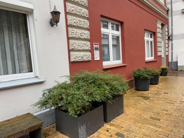 Zum Alten Schifferhaus Lauenburg Dış mekan fotoğraf