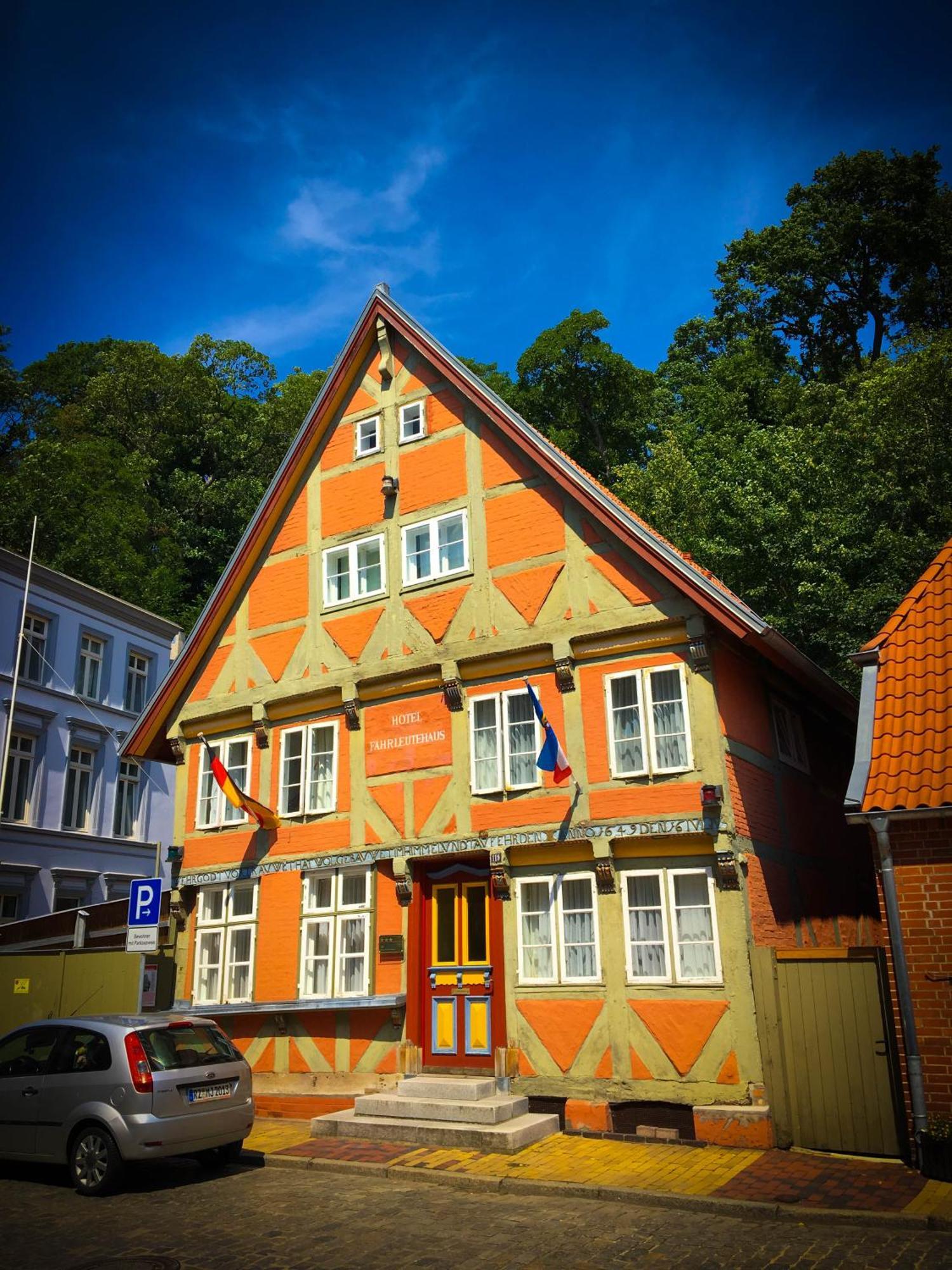 Zum Alten Schifferhaus Lauenburg Dış mekan fotoğraf