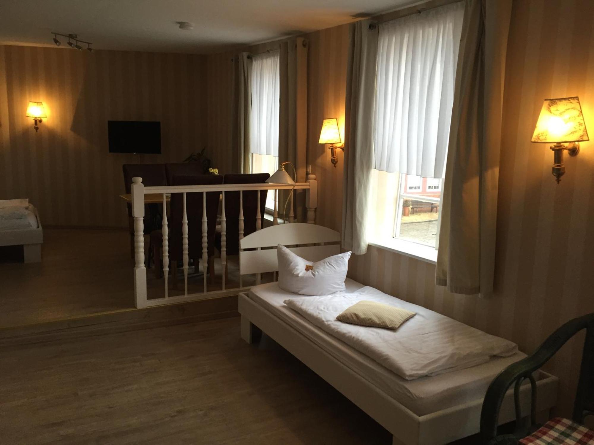 Zum Alten Schifferhaus Lauenburg Dış mekan fotoğraf