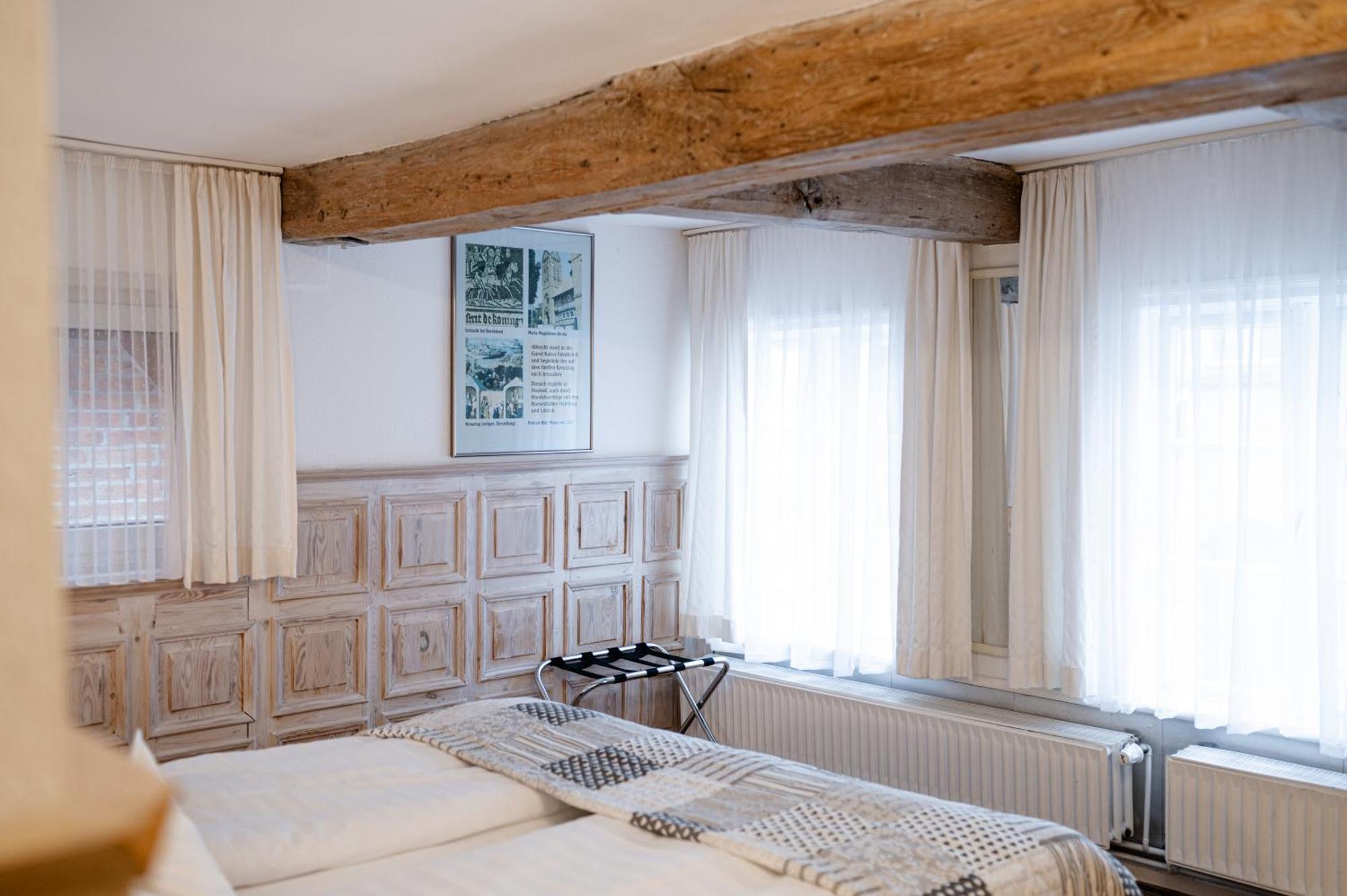 Zum Alten Schifferhaus Lauenburg Dış mekan fotoğraf
