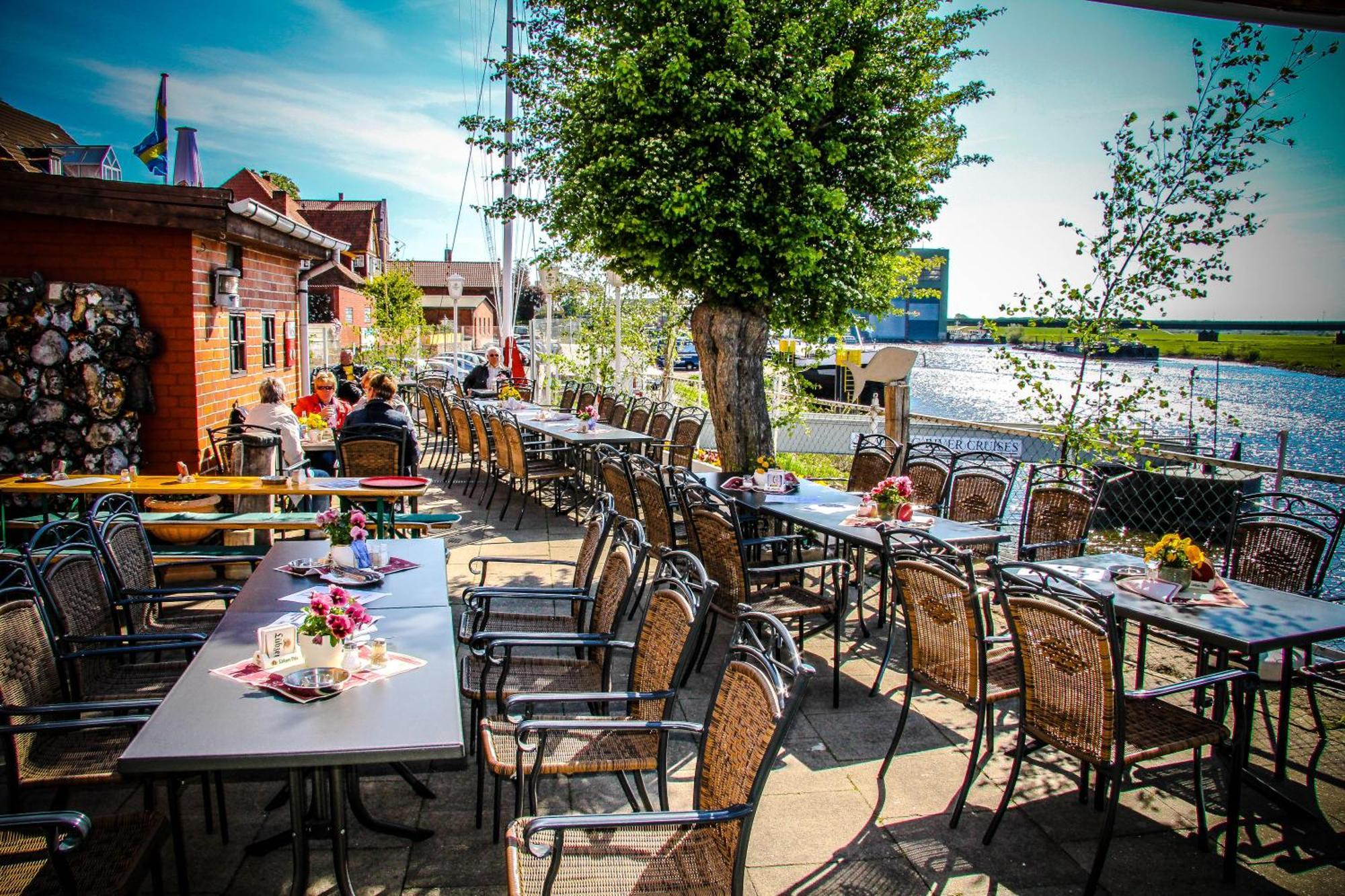 Zum Alten Schifferhaus Lauenburg Dış mekan fotoğraf